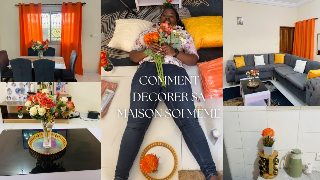 COMMENT DECORER SA MAISON SOI MEME//ASTUCE DECORATION//NETTOYAGE //MENAGE