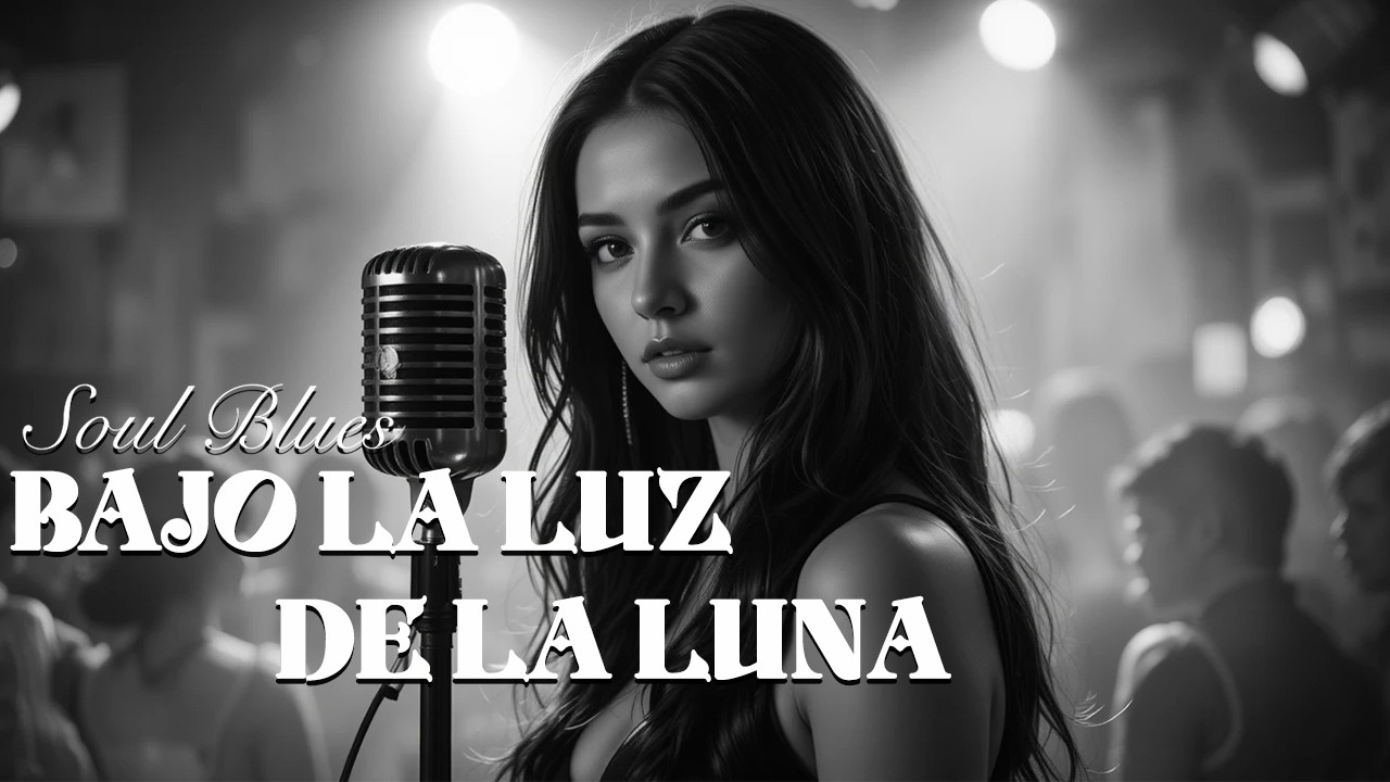 Bajo La Luz de La Luna | Spanish Soul Blues | Blues del Corazón