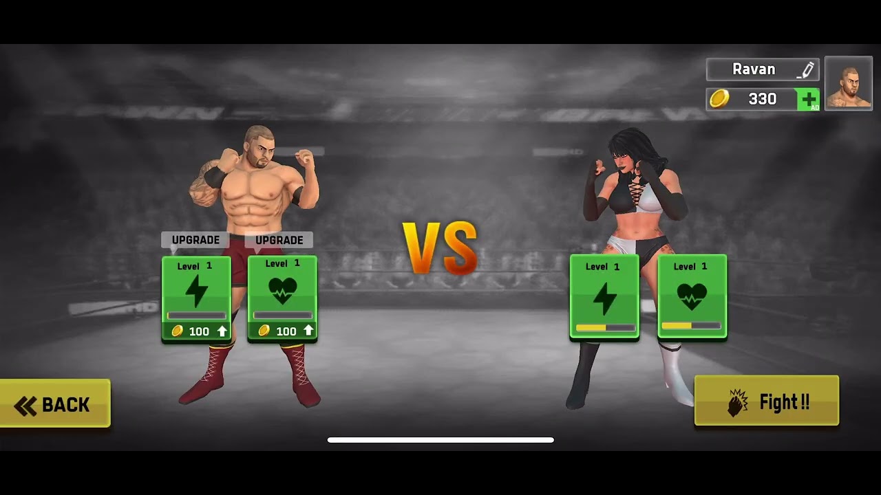 Ravan 🆚 Rhea Repley fighting 🫨 #RUMBLEWrestling Rumble: PRO Fighting
