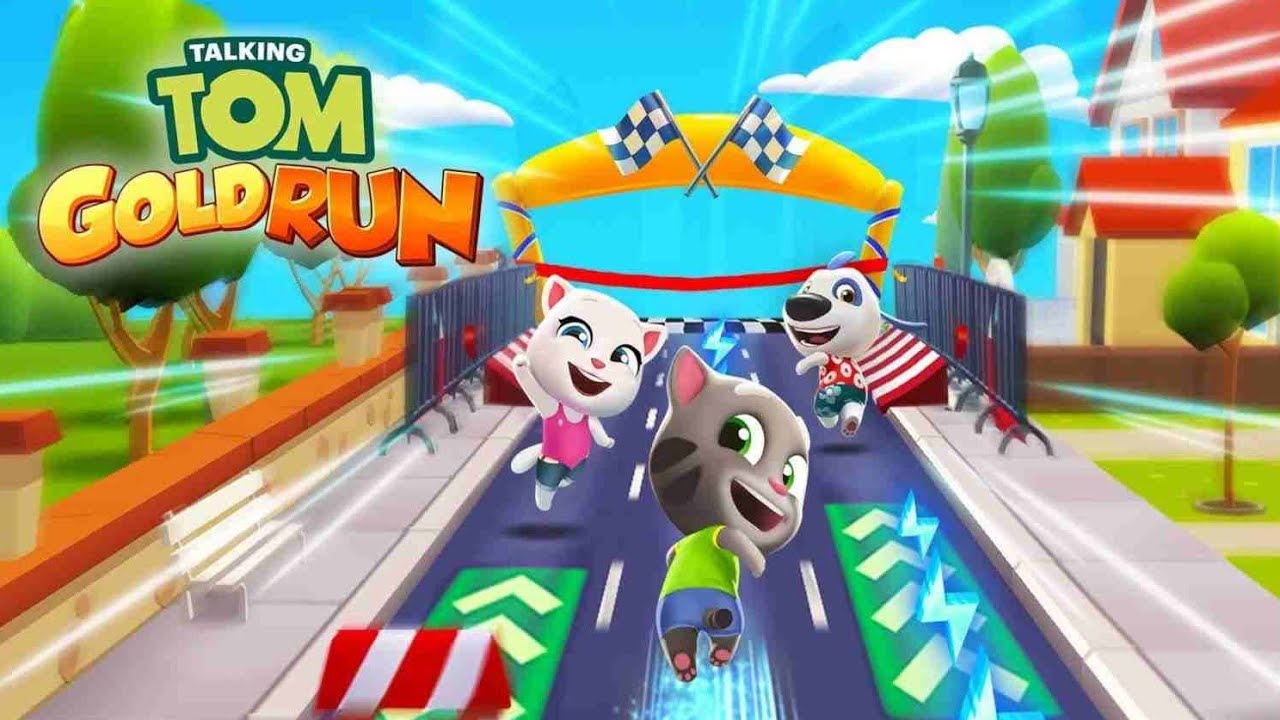 talking tom gold run  ultra carredas full 5x personajes, new udpate ios Games
