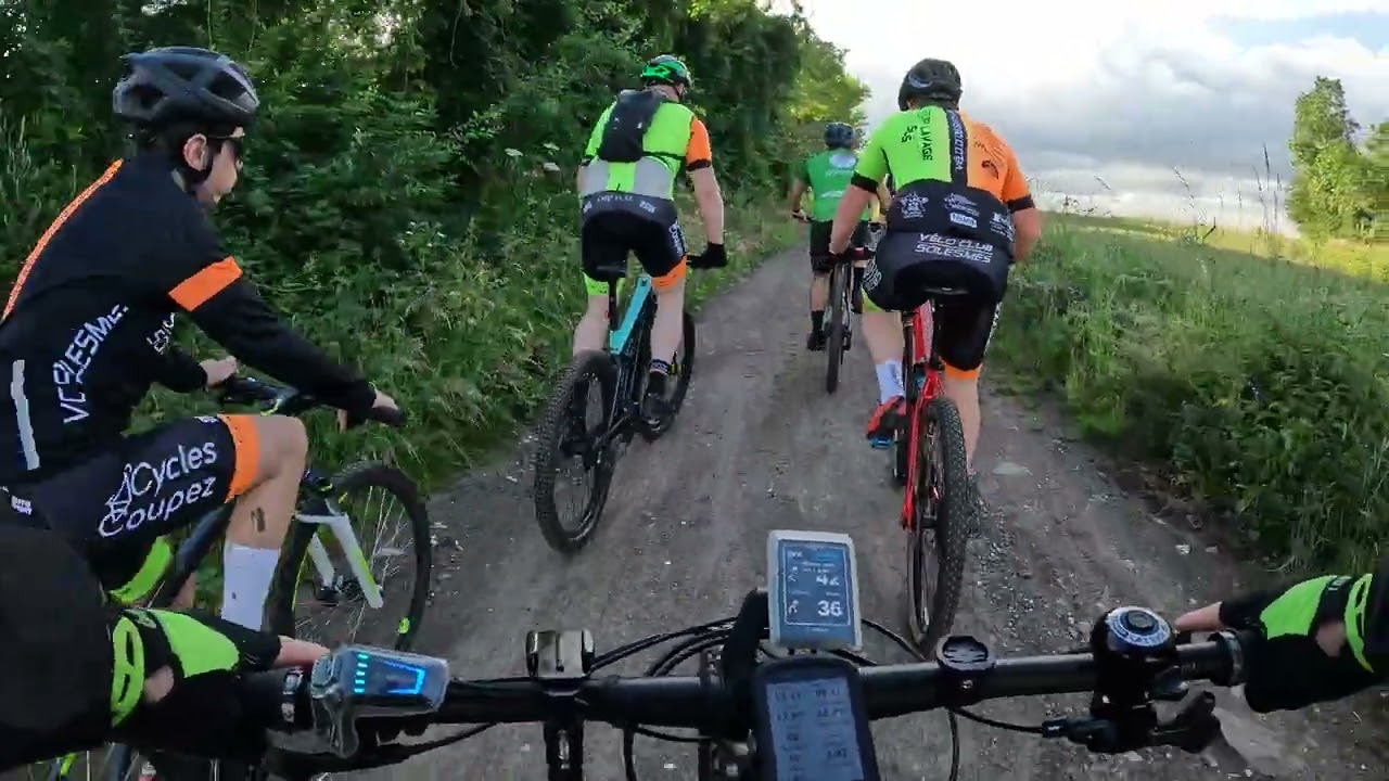 Rando vtt la ronde du Hibou  22 juin 2024 SOLESMES en moustache game 5