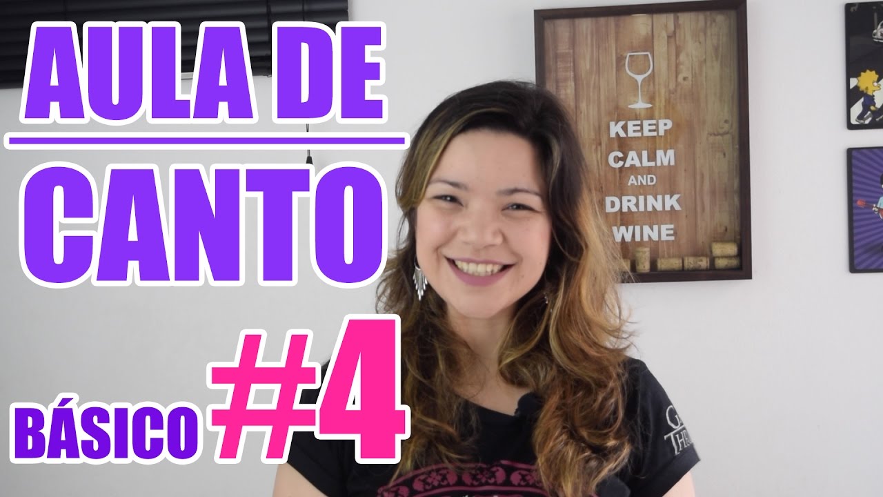 Aula de Canto - Básico #4 - Postura e Relaxamento