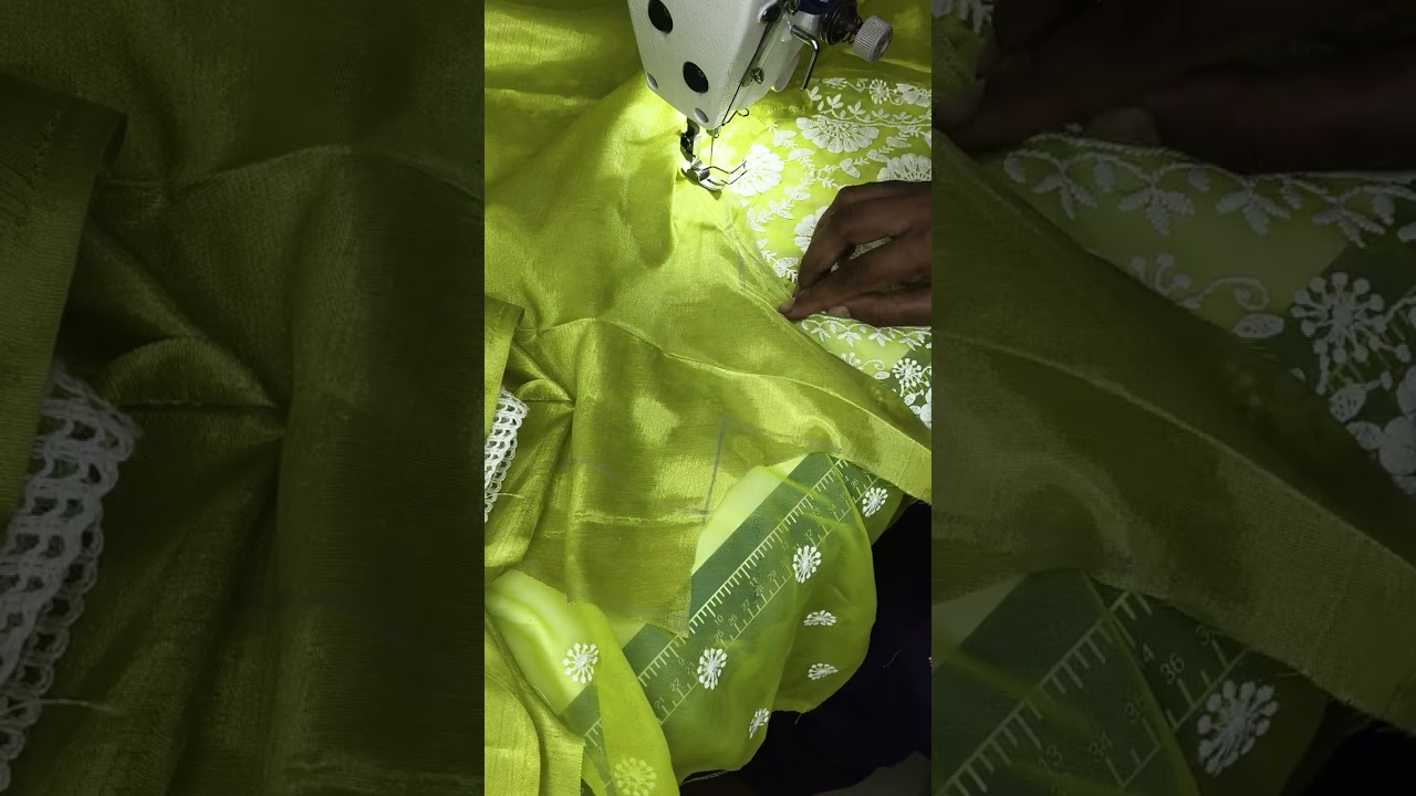 Kurti stitching video @AshaChhura-e4x ##fashion #lifeisbutadream #shortsfeed #viral 
