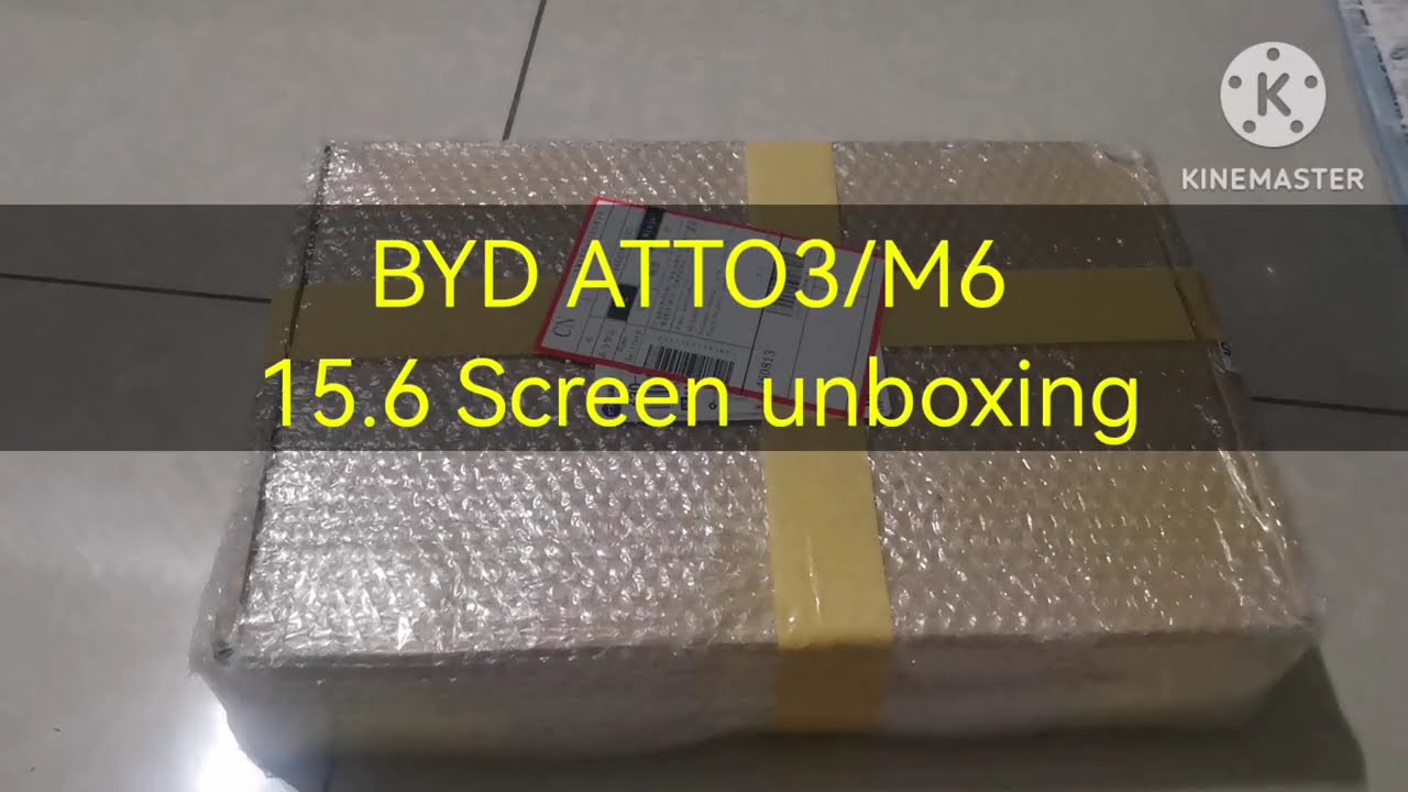 Unboxing BYD ATTO 3/M6 15.6