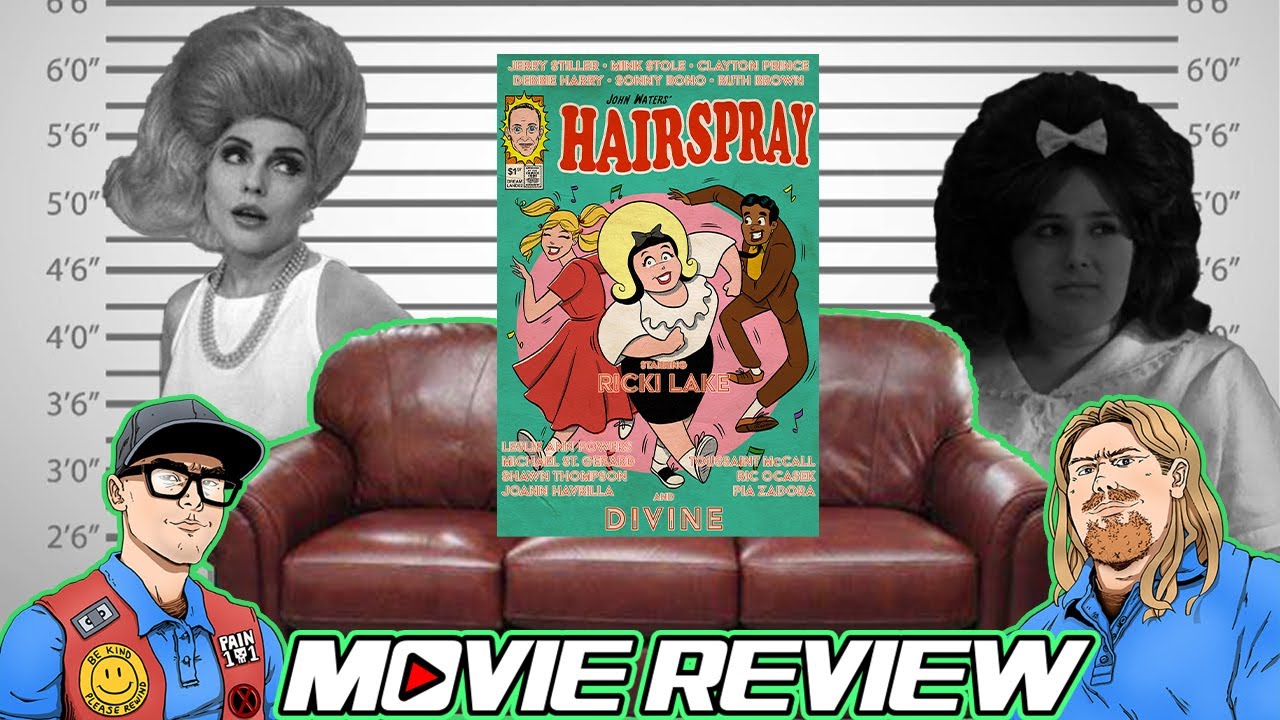 Hairspray (1988) Review -  A John Waters Classic