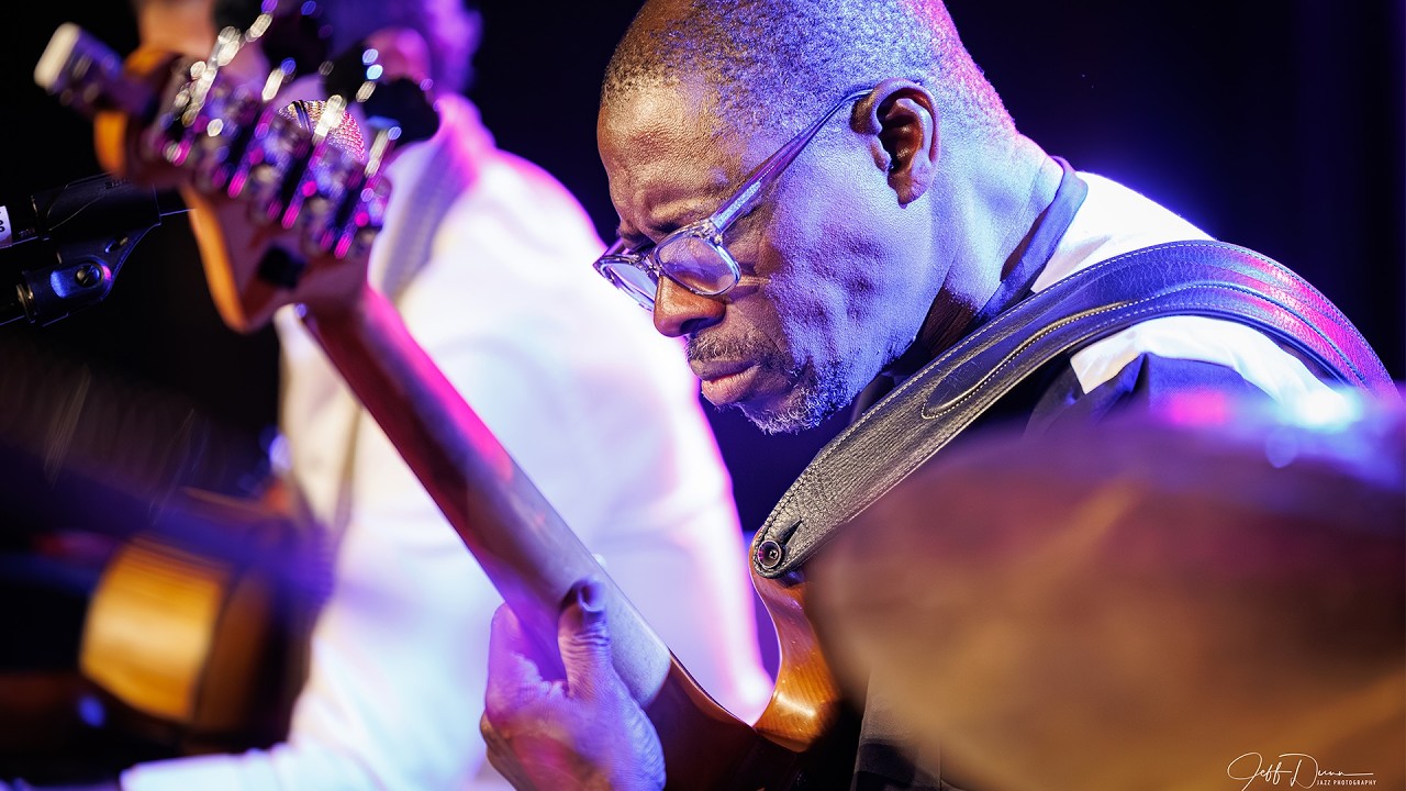 Pathe Jassi, John Arnold, Sean Blackman & Jesse Kramer at Blue LLama Jazz Club January 7th, 2026