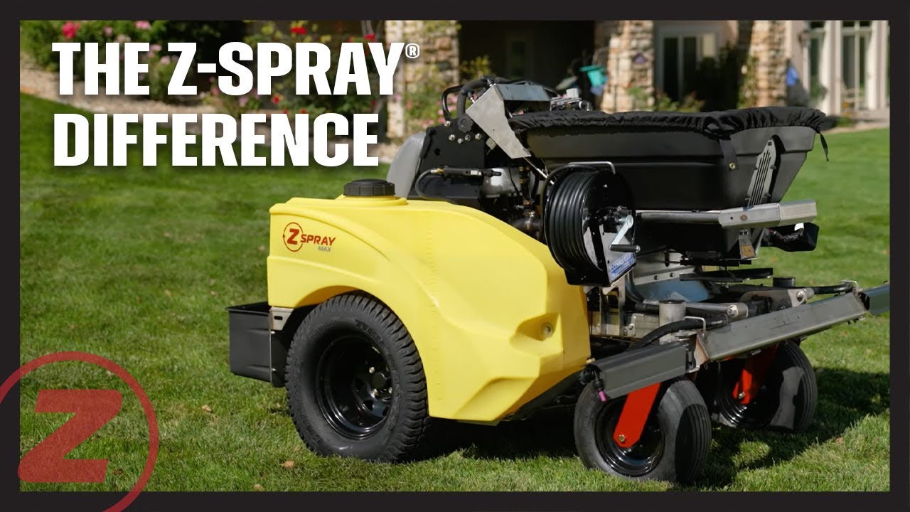 The Z-Spray Difference | Z Turf Equipment