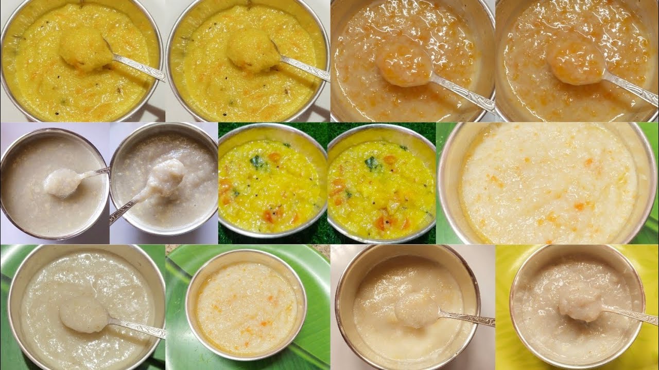 Healthy Weight Gaining Dinner Recipes for 6 to 12 month Baby Food  || 9 Dinner Recipes || Baby Food