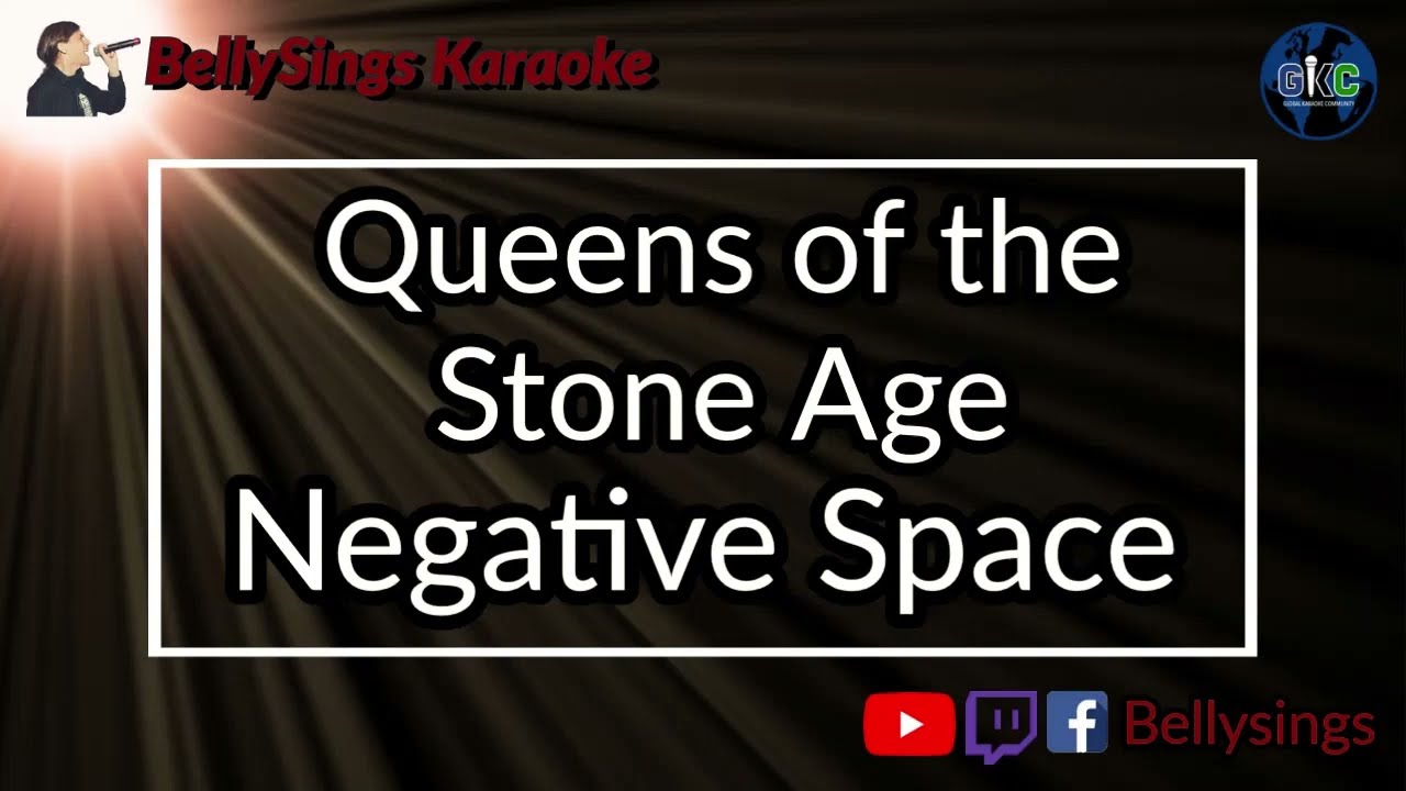 Queens of the Stone Age - Negative Space (Karaoke)