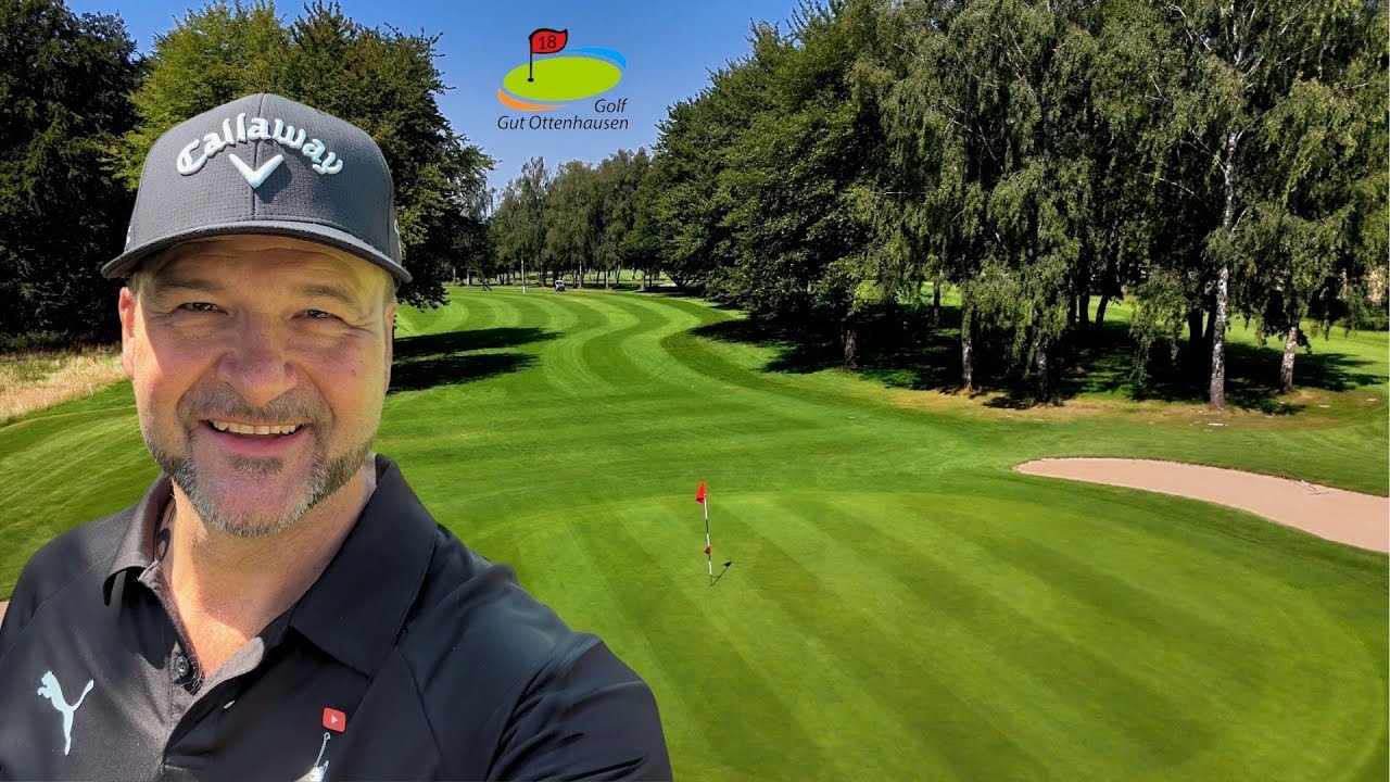 So schön kann Bogeygolf mit HCP 18,3 sein | Front 9 im Gut Ottenhausen bei 30 Grad | Linkshänder