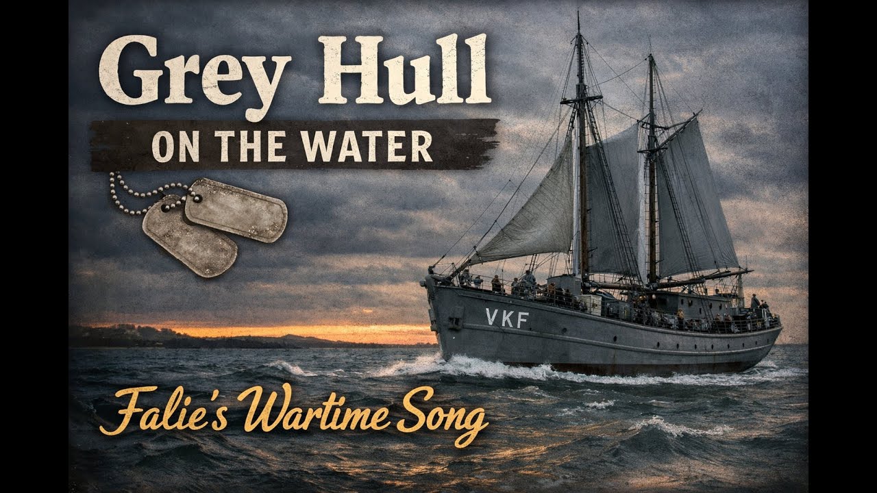 Grey Hull on the water