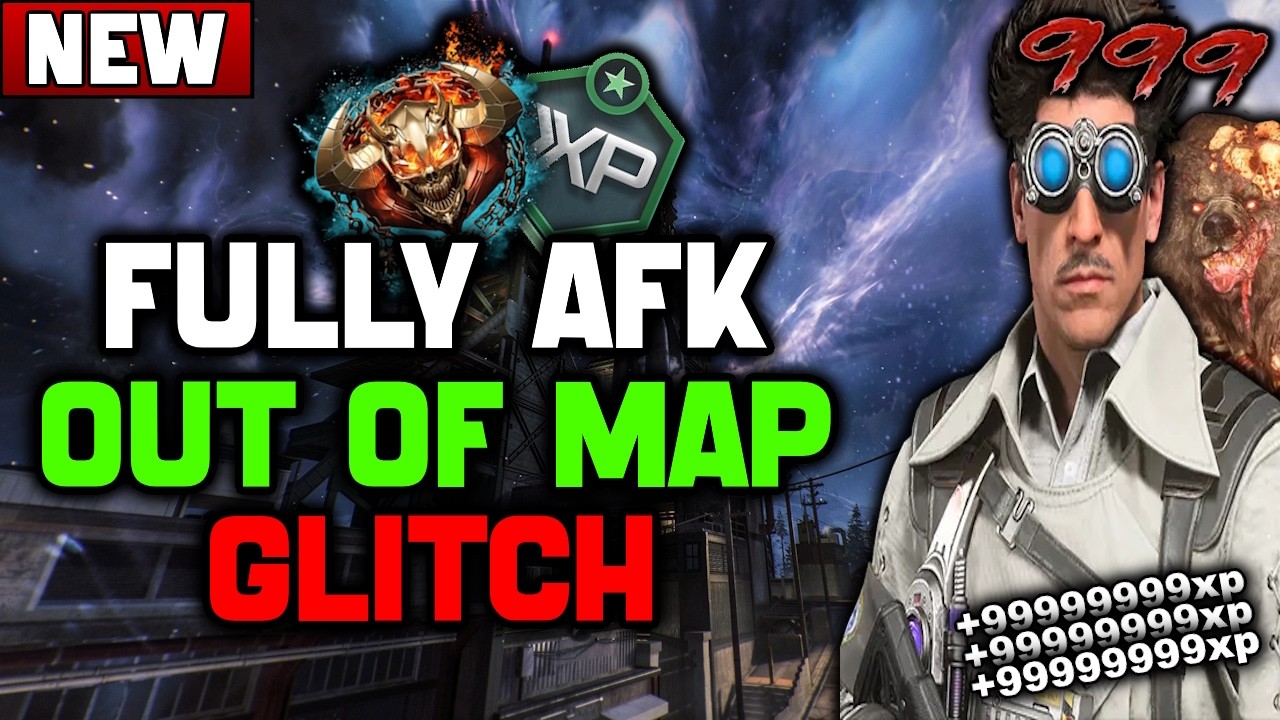 *NEW* SOLO FULLY AFK OUT OF MAP GLITCH! SOLO UNLIMITED EVERYTHING GLITCH!  (Bo7 Zombies)