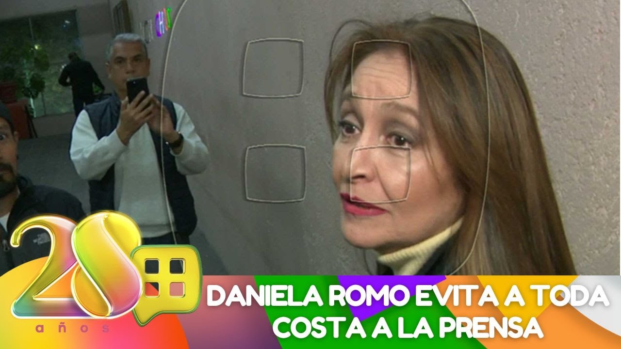 Daniela Romo evita a toda costa a la prensa | Programa 17 diciembre de 2024 | Ventaneando