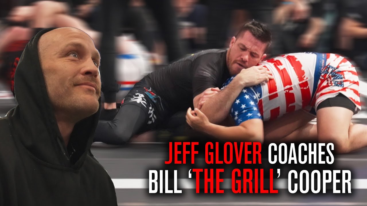 Jeff Glover Coaches Bill 'The Grill' Cooper To A Submission Win At Trials
