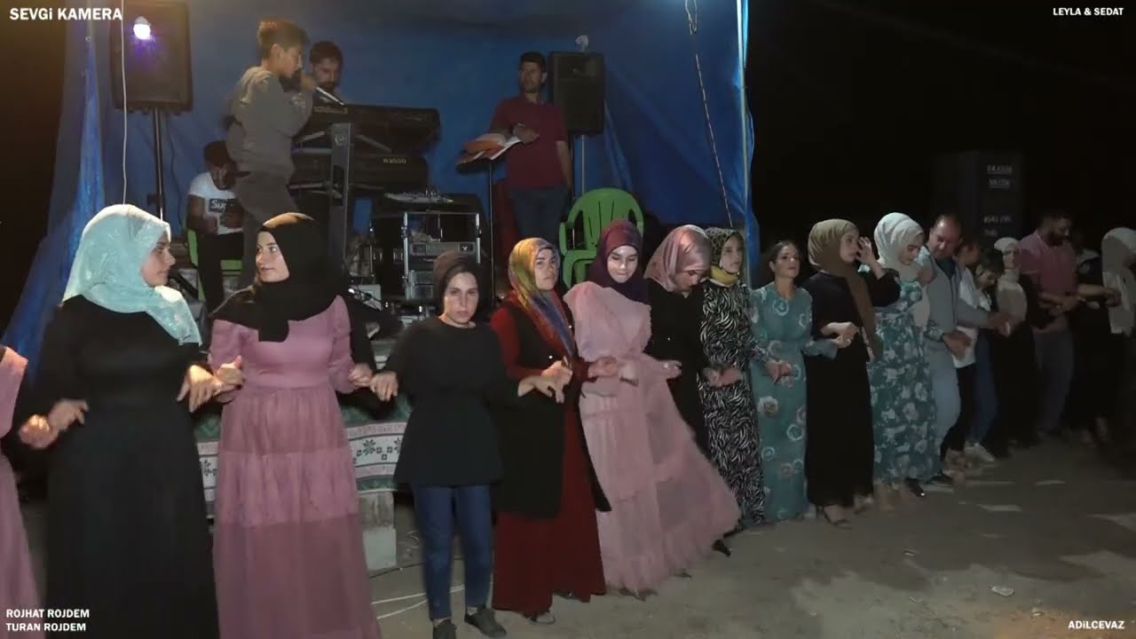BU HALAYI İZLERKEN TİTREYECEKSİNİZ ~ Rojhat Rojdem Turan Rojdem [ Leyla & Sedat ]