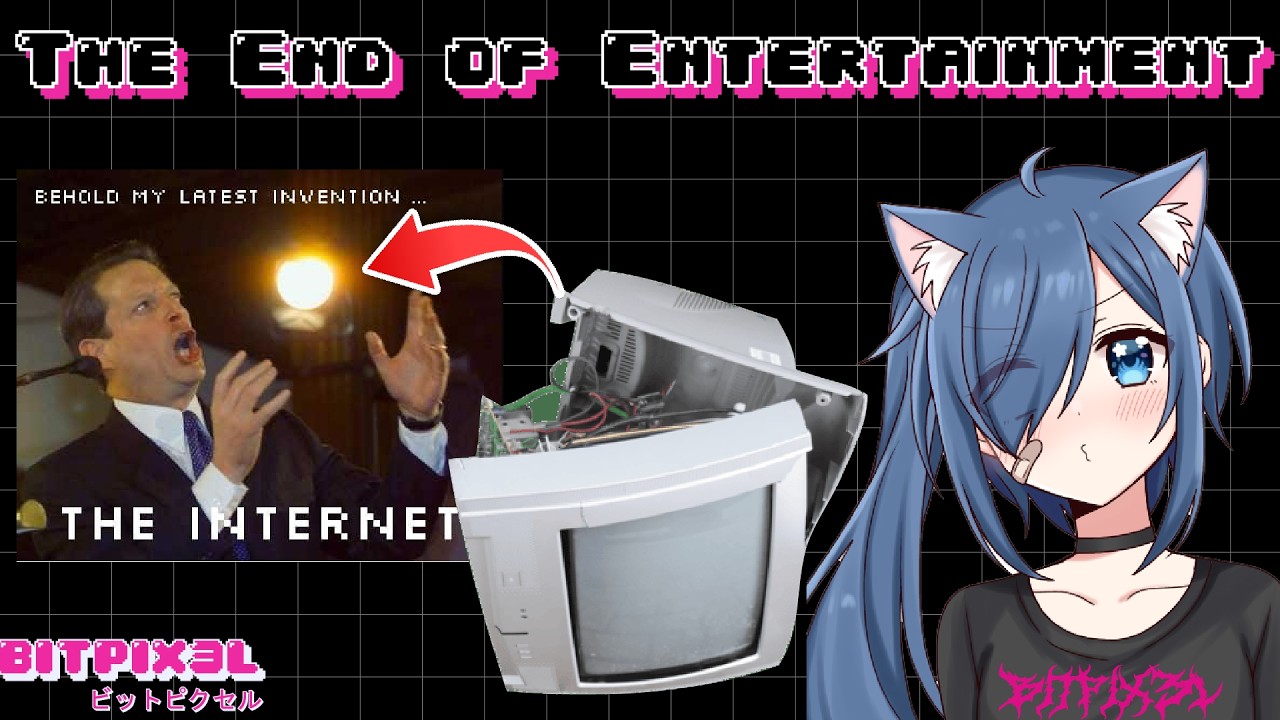 Internet Killed the Video Star
