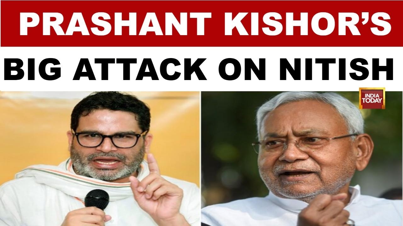 Prashant Kishor Targets Former Bihar CM Nitish Kumar, Says &lsquo;Own People Sold Him Out&rsquo; | News