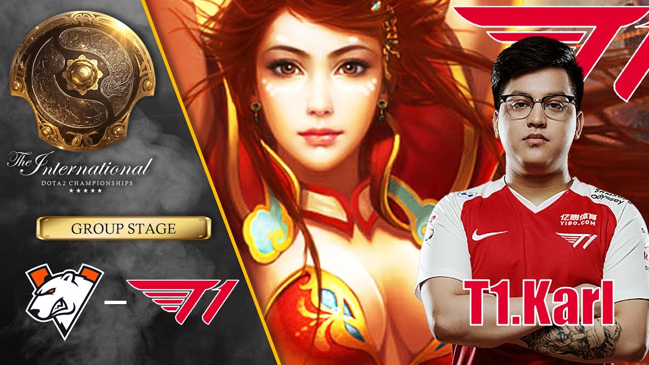 [TI10] VP vs T1 | KARL TI10 LINA MID SO STRONG NO MERCY | TI10 FULL GAME PLAYER'S PERSPECTIVE