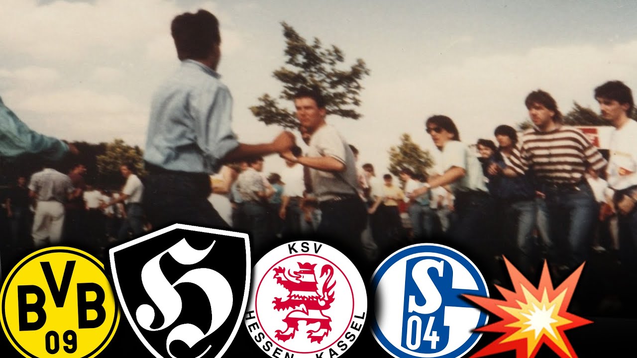 Als die Gelsenszene vor Kassel laufen ging...(100 vs. 20)