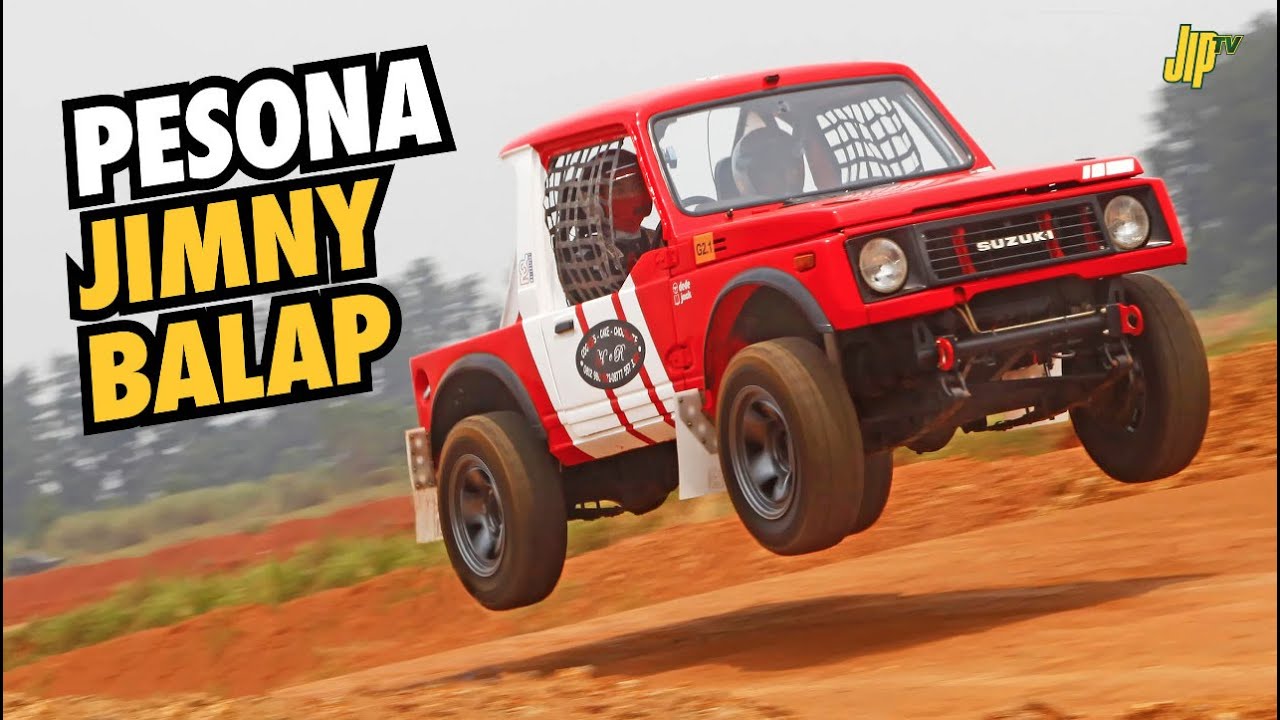 Modifikasi Suzuki Jimny Balap Speed Offroad | JIP TV