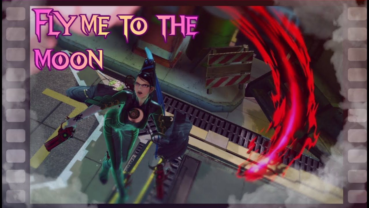 Fly Me to the Moon [SSBU Bayonetta montage]