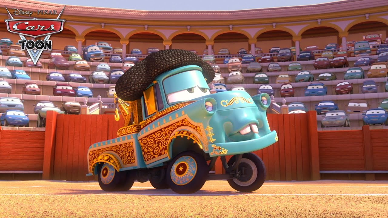 Chricchetto Torero Perfetto P1 | Mater's Tall Tales | Cars Toons