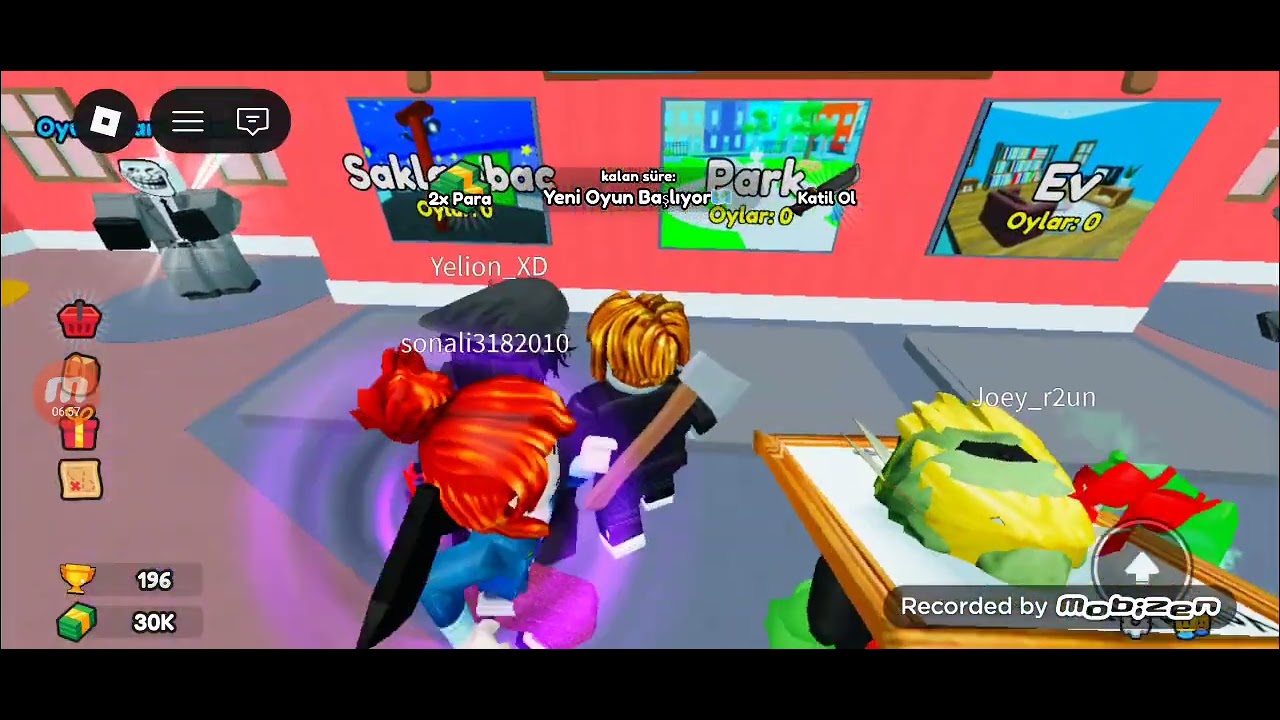 Sakin kal ya da öl oynuyoruz 2[ROBLOX]