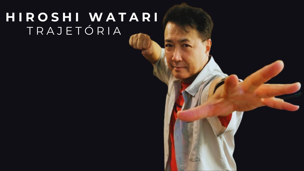 HIROSHI WATARI: TRAJET&Oacute;RIA!