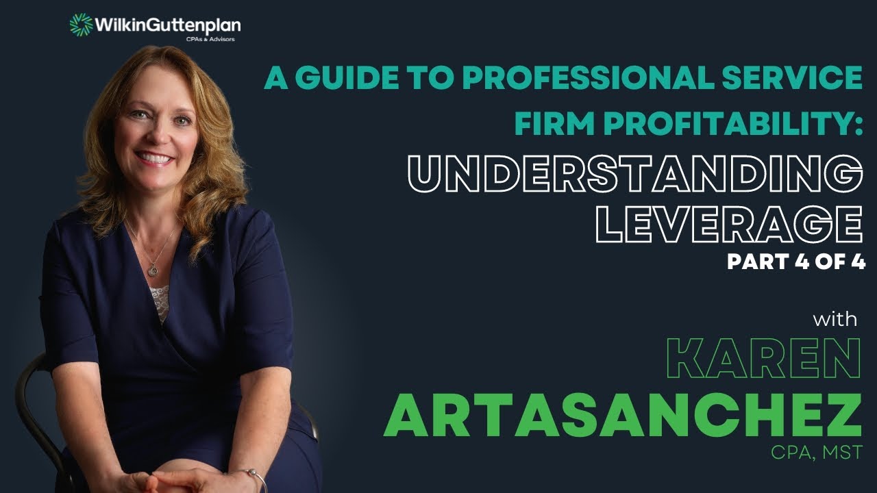 A Guide to Professional Service Firm Profitability: Understanding Leverage Part 4/4