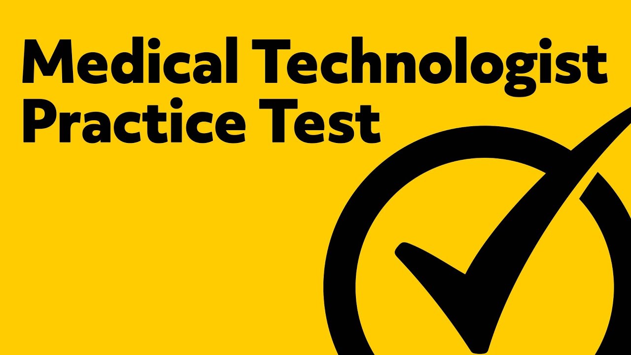 Medical Technologist Review (Practice Questions)