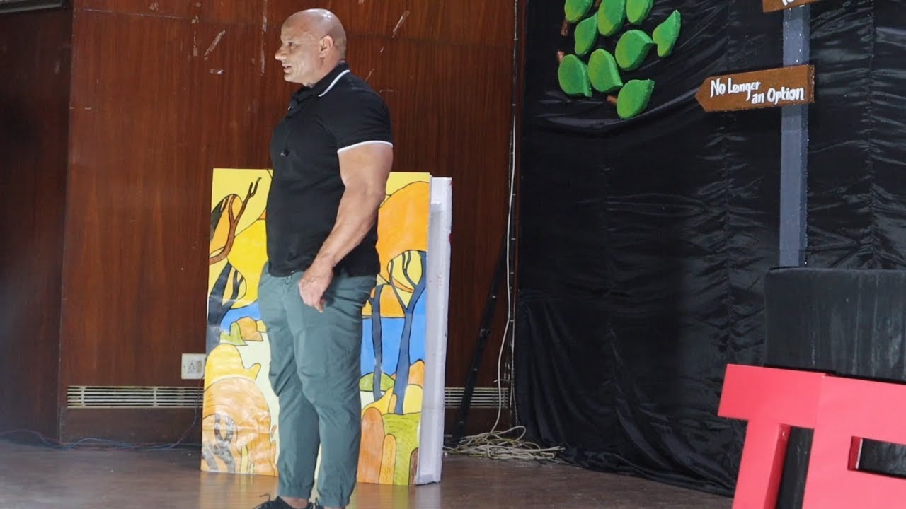 My Story From My Village To A World Champion Bodybuilder and Powerlifter | Mukesh Gahlot | TEDxNSUT