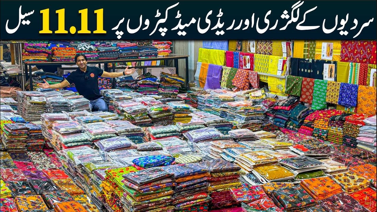 11.11 Sale | Biggest Sale | Winter Clearance Sale | Luxury Dress Sale | Karandi Embriodery Suits