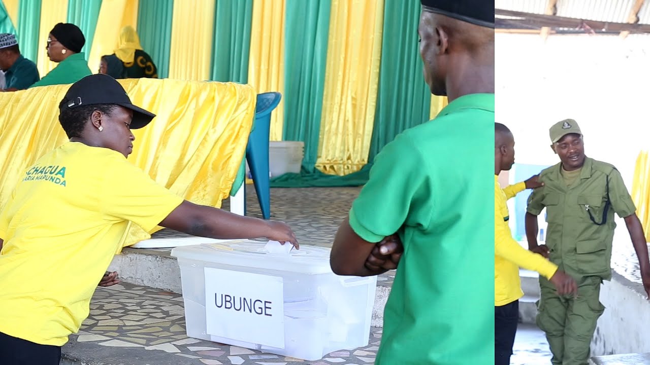 VIDEO: WAJUMBE WA TEMEKE WALIVYOPIGA KURA ZA MAONI KUMCHAGUA MBUNGE NA DIWANI, ULINZI WAIMARISHWA
