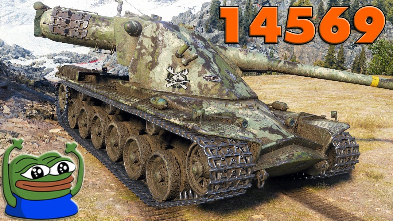 Kranvagn - Новый мировой рекорд - World of Tanks