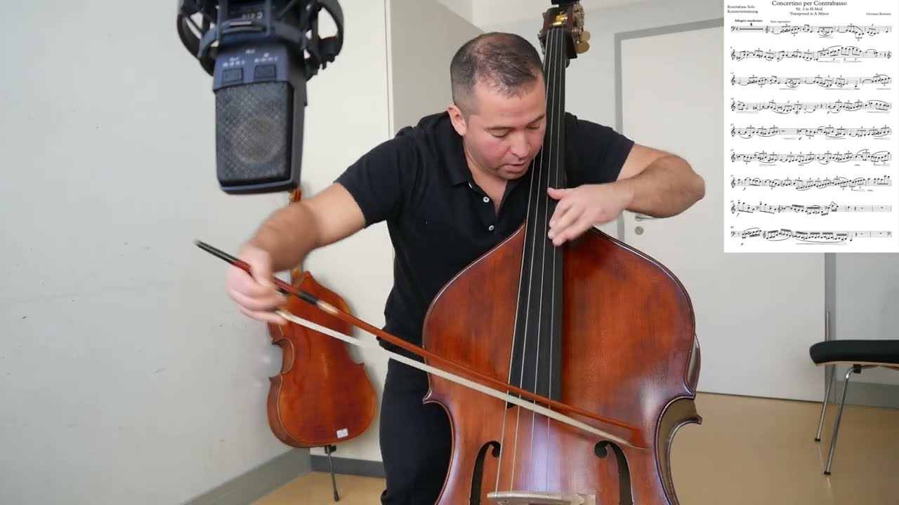 Bottesini, G., 2nd Double bass concerto, 1st. movement