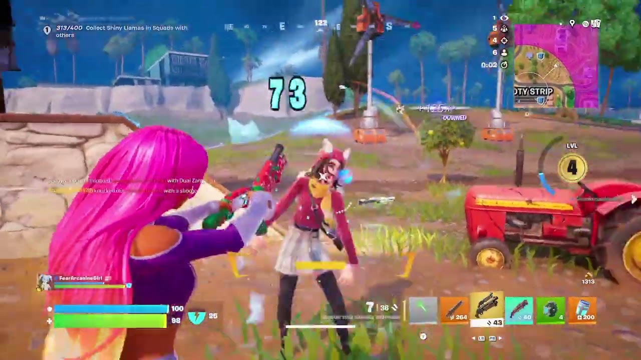 Blitz Victory Royale Part 8 with Sister  ⁨@AbraLagGirl95⁩