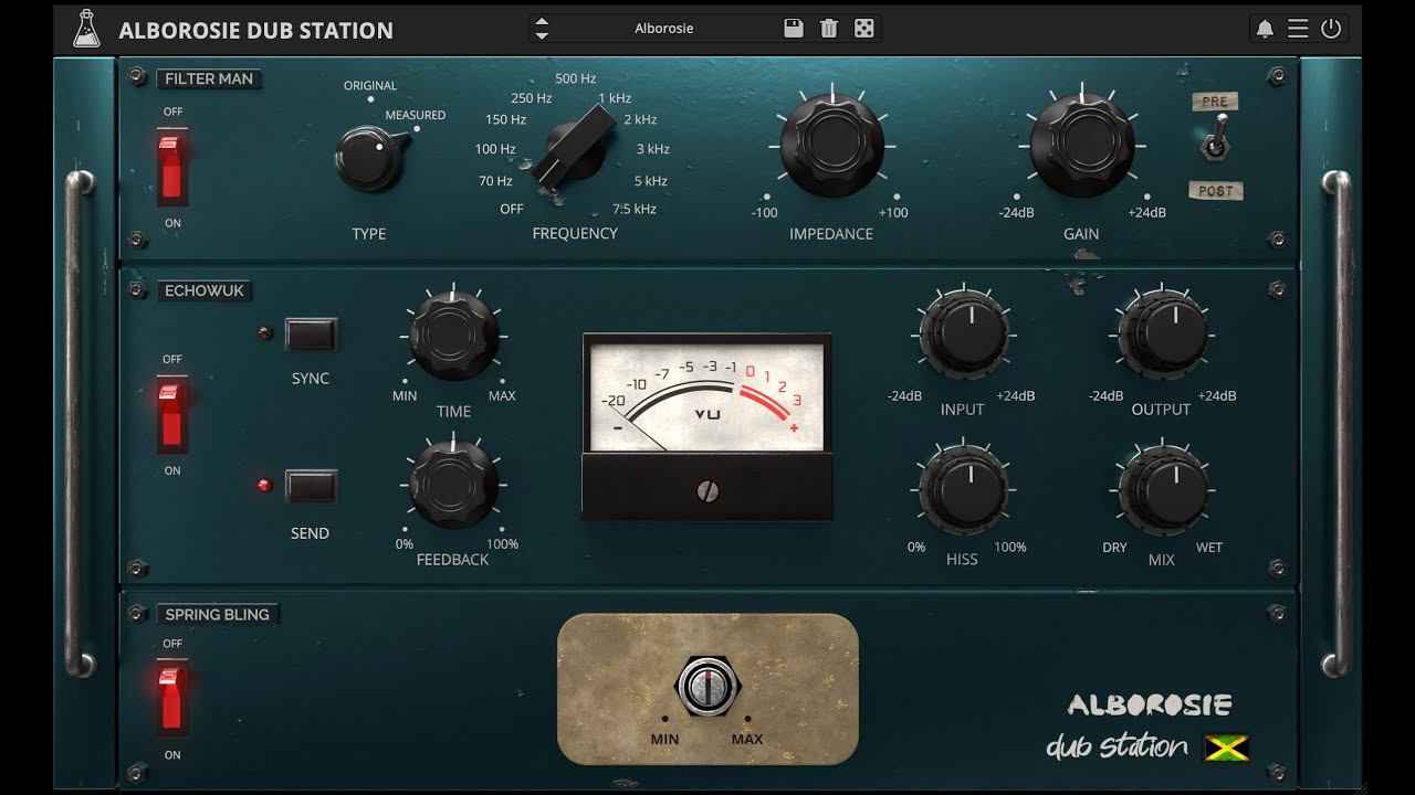 Alborosie Dub Station Plugin Review