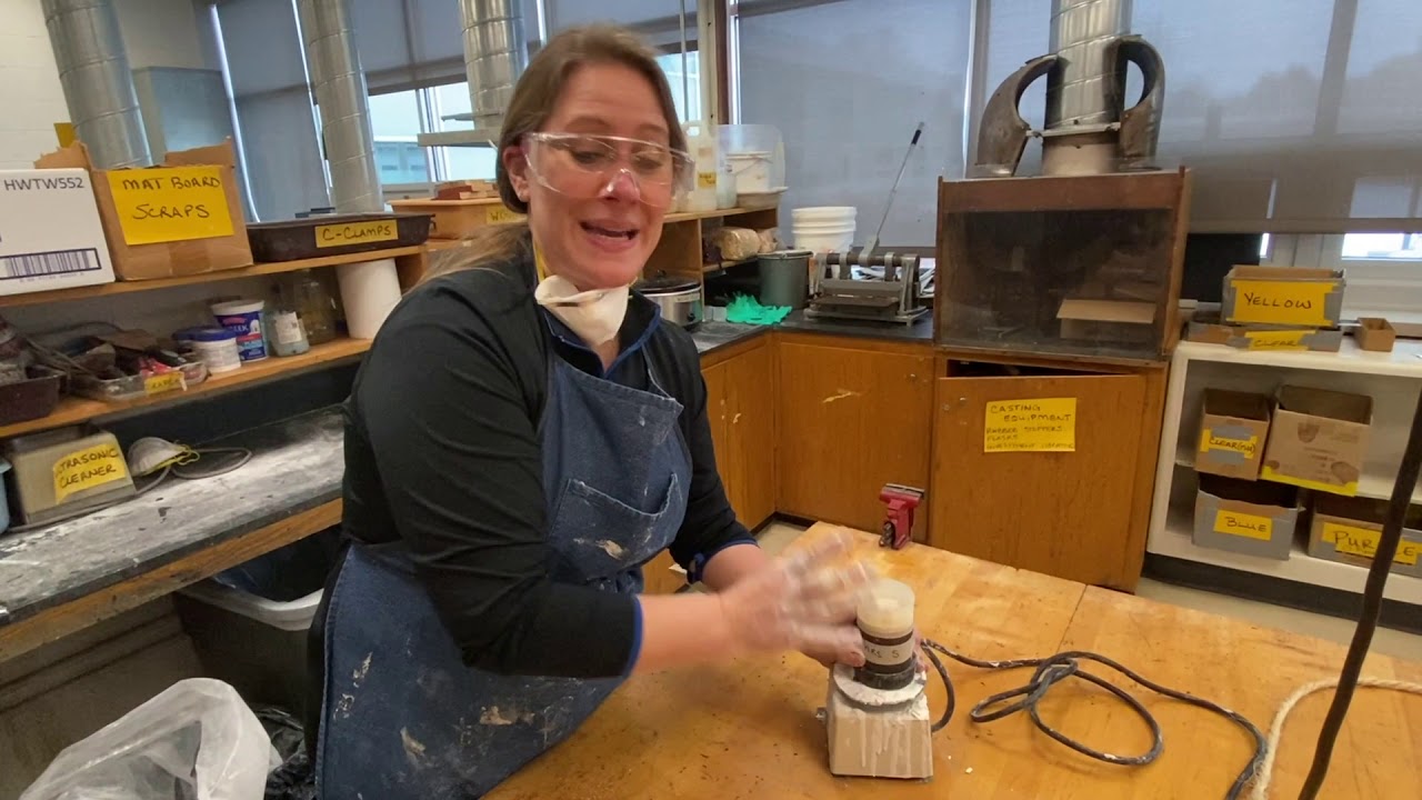 Investing Your Piece:  Mixing, Measuring, Pouring
