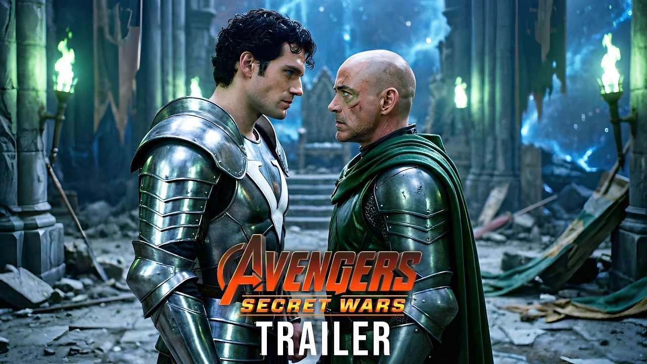 Avengers Secret Wars (2027) | Robert Downey Jr, Chris Hemsworth, Henry Cavill | Concept Trailer
