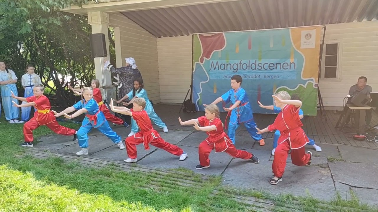 Old Bergen Family Day 2021 Gamle Bergen