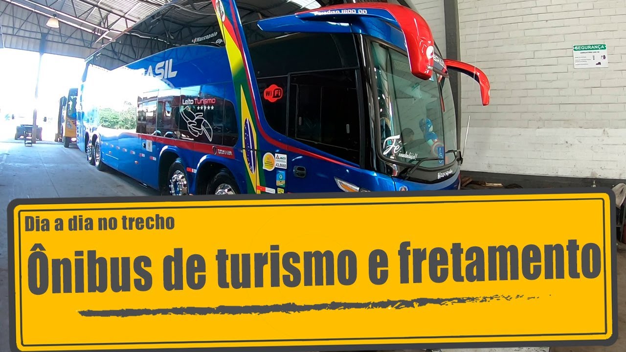 &Ocirc;nibus de turismo e fretamento