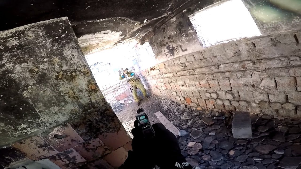 ASG Strzelanka | Trochę biegania i trochę skradania | ICS CXP MARS 2 SIII