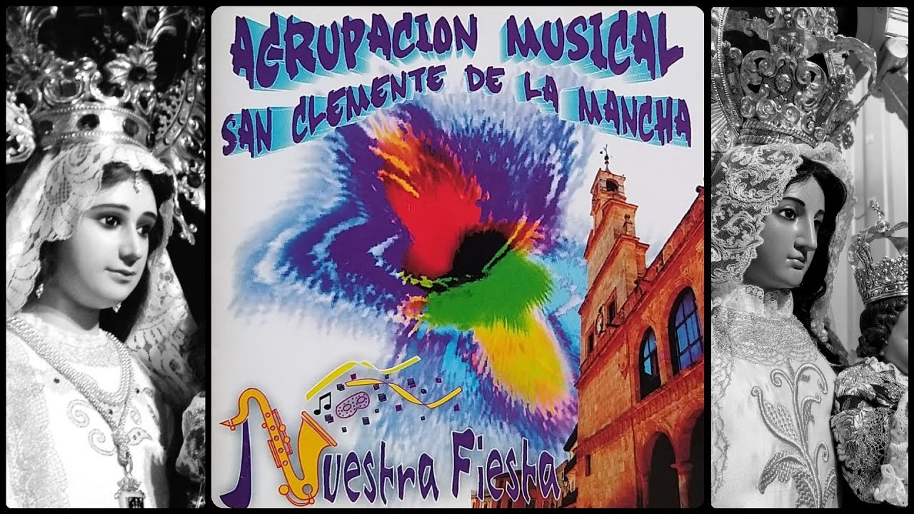 La martinika - Pasodoble de R. y F. Groba -  AM San Clemente de la Mancha.