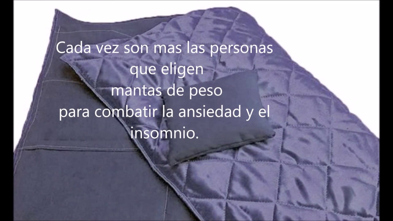 Mantas de peso