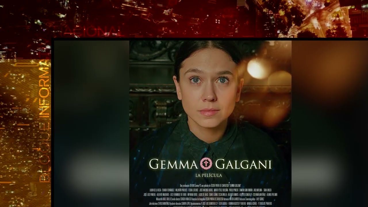 Vídeo Noticia: Nueva película sobre Sta. Gema Galgani en cines.