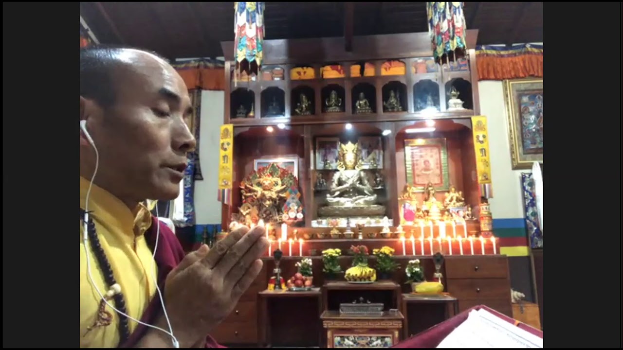 Celebração do Vesak 2020
