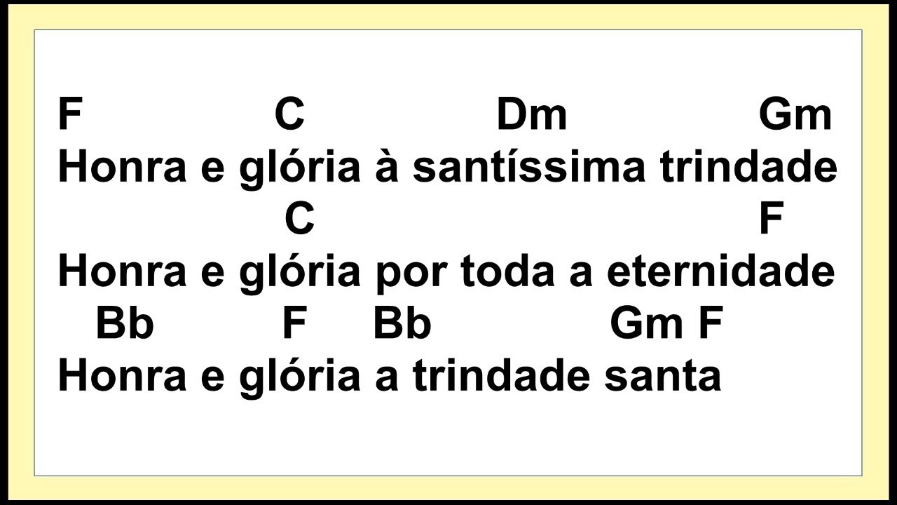 ENTREMOS COM GRANDE ALEGRIA NA CASA DO SENHOR - CANTO DE ENTRADA - MISSA DA SANTÍSISMA TRINDADE