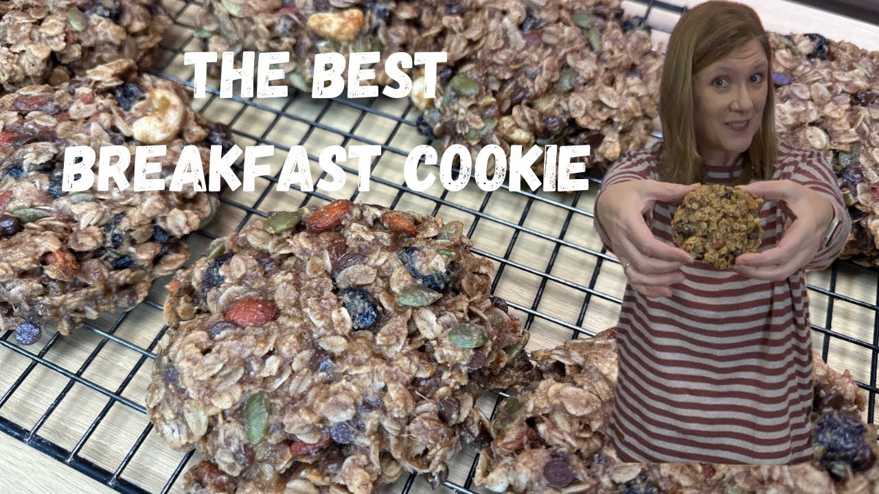 The BEST Breakfast Cookie!