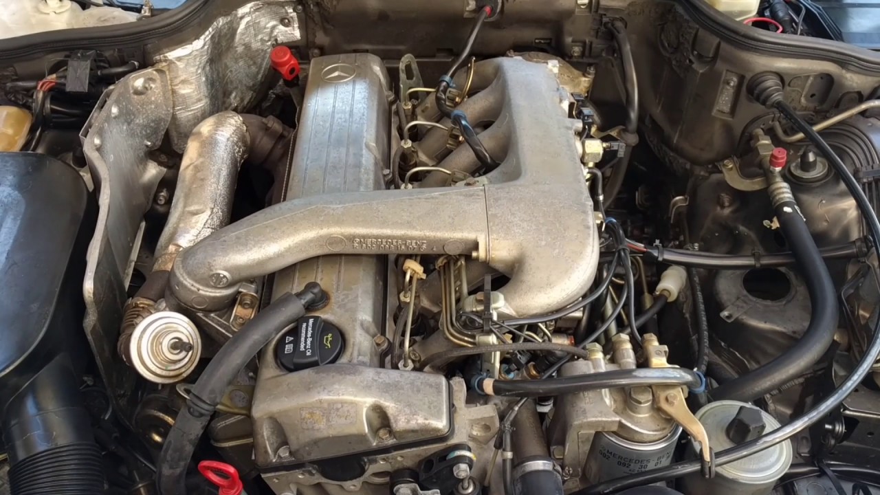 Mercedes Benz OM603 turbo diesel
