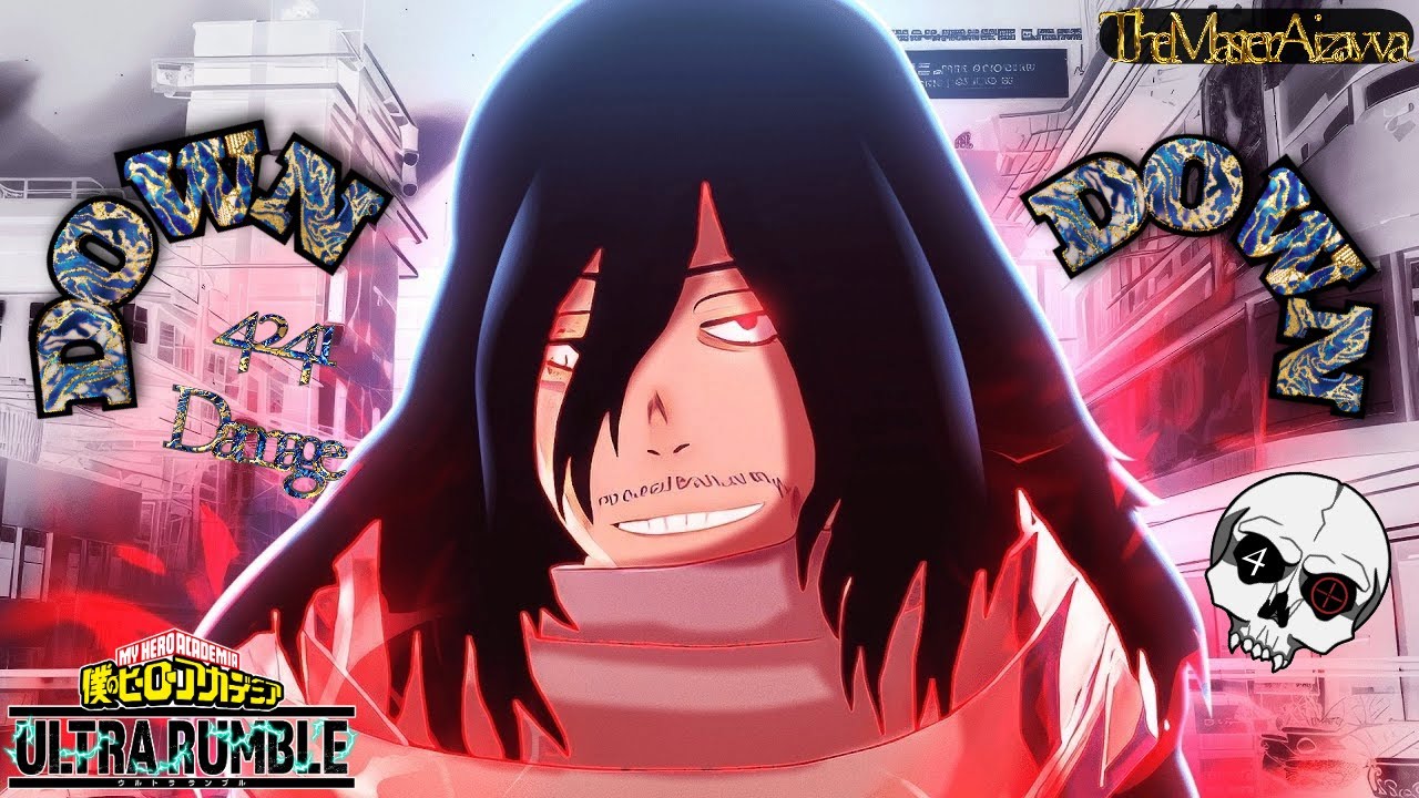 Aizawa is so BROKEN in this Game | MHUR |